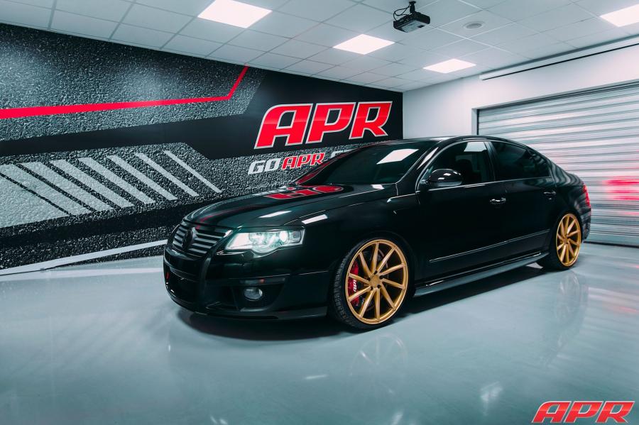 Volkswagen Passat by APR on Vossen Wheels (CVT) '2017